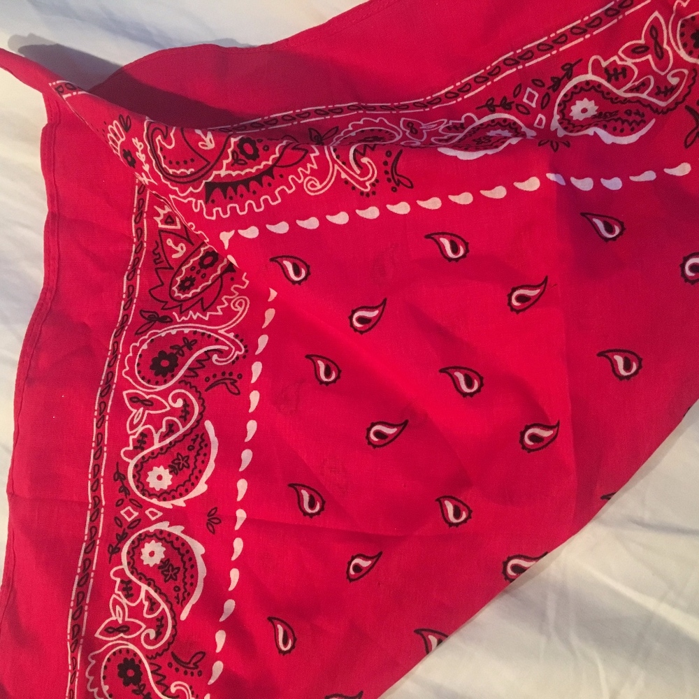 Red bandana